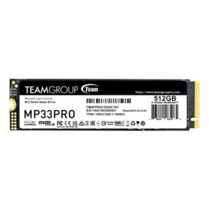 TEAMGROUP MP33 PRO M.2 PCIe SSD 512GB