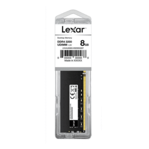 Lexar 8 GB DDR4 3200 UDDIMM Desktop RAM