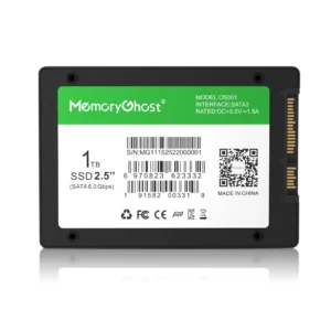 Memory Ghost OS001 SATA SSD in 2.5 256GB