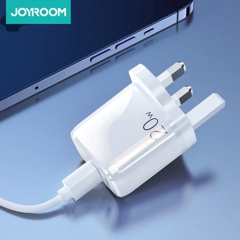 JOYROOM 20W Dual-Port (USB-A + Type-C) Charger - Image 5