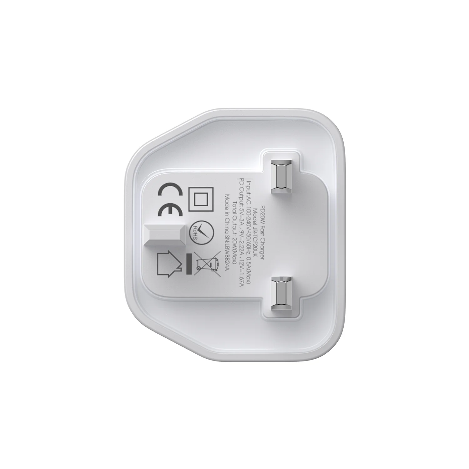 JOYROOM 20W Dual-Port (USB-A + Type-C) Charger - Image 4